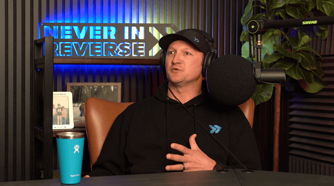 Douge Cox - Never In Reverse Podcast Co-Host