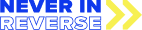Never In Reverse Logo