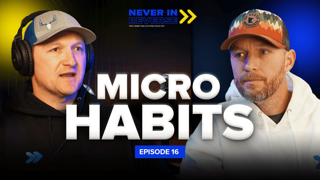 Why MICRO Habits Are The KEY To Achieving Your Goals